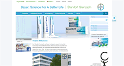 Desktop Screenshot of gp-grenzach.de